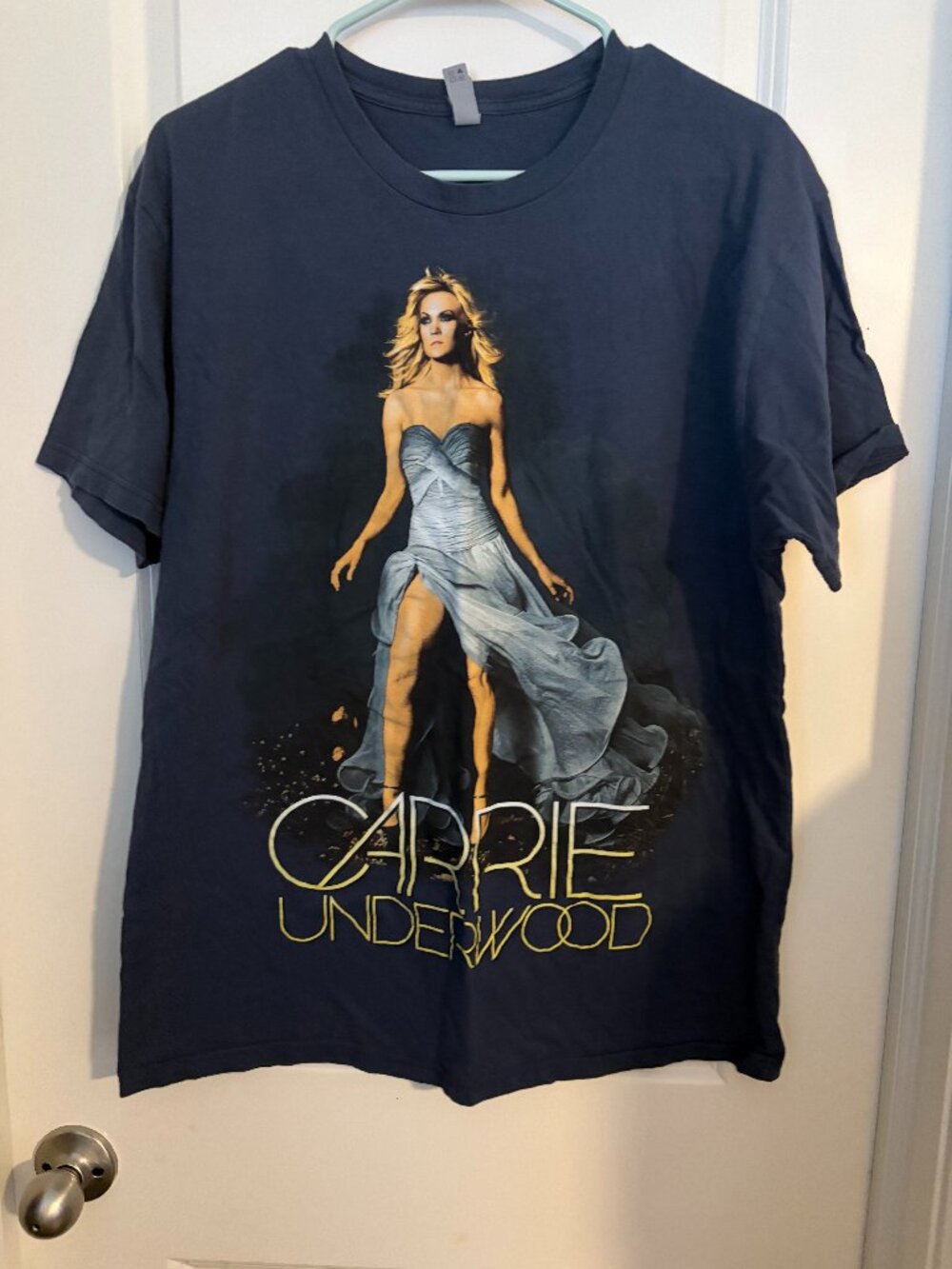 Carrie Underwood Blown Away Concert T-Shirt- Large